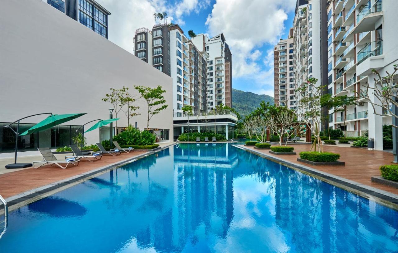 Tropical Houz@Midhill Genting Highlands Apartment ภายนอก รูปภาพ