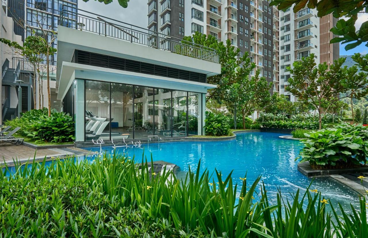 Tropical Houz@Midhill Genting Highlands Apartment ภายนอก รูปภาพ