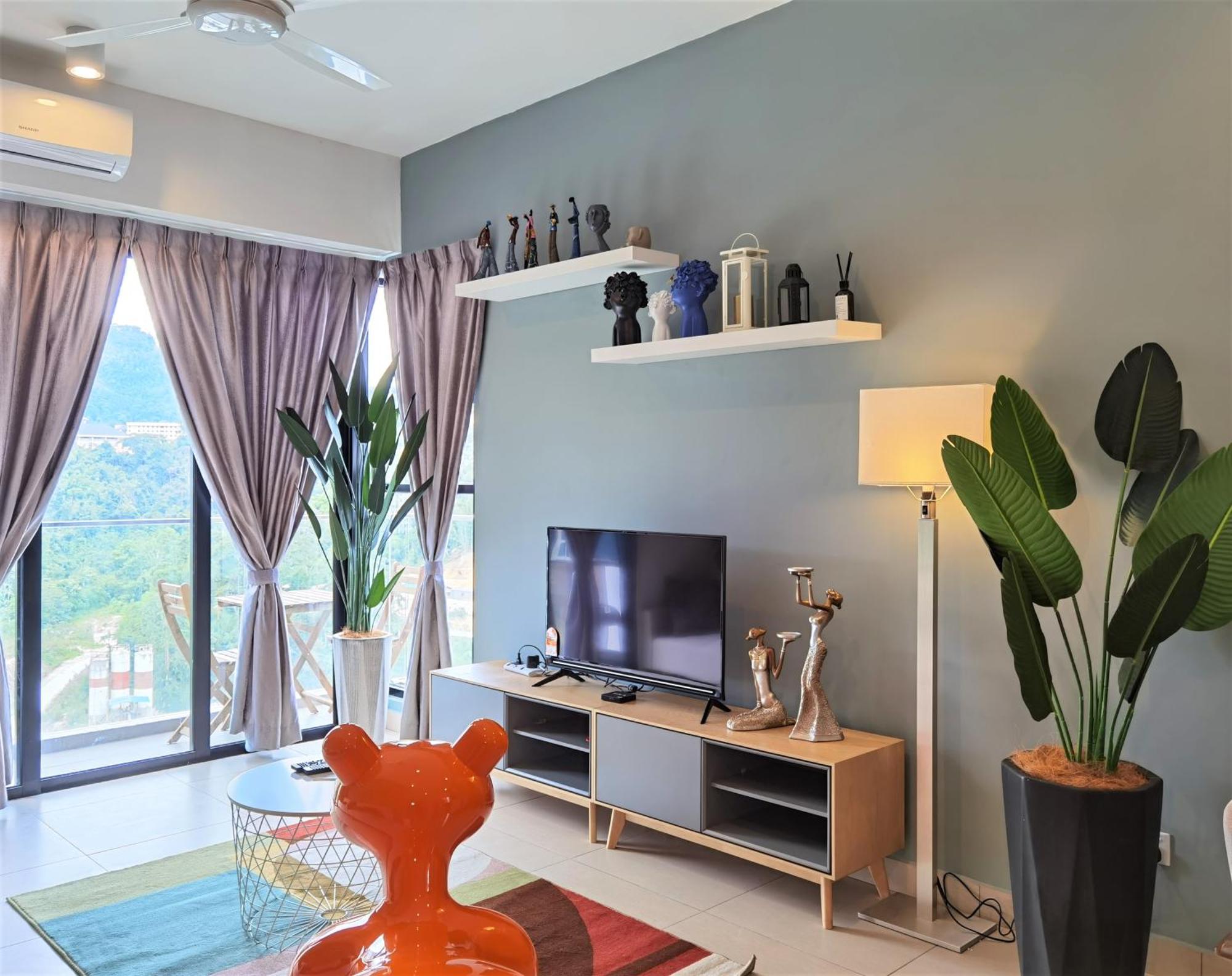 Tropical Houz@Midhill Genting Highlands Apartment ภายนอก รูปภาพ